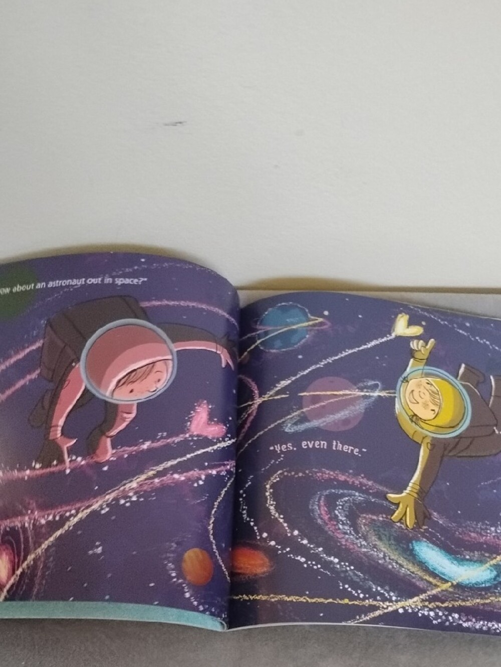 D- The Invisible String Picture Book - Picture 8 of 8